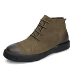 MEN'S RETRO TENDON SOLE ANKLE BOOTS 89743369S