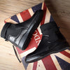 MEN'S CASUAL SLIP-ON KNITTED PATCHWORK ANKLE BOOTS 11344830S