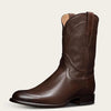 MEN'S RETRO THICK HEEL POINTED LEATHER KNIGHT BOOTS 15008035YL