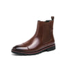 MEN'S CLASSIC CHELSEA LEATHER BOOTS 37537923YL