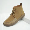 MEN'S RETRO SOFT-SOLED CASUAL LACE-UP BOOTS 71632708S