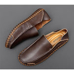 MEN'S RETRO FASHIONABLE CASUAL LEATHER SHOES 98795414YL