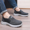 MEN'S BREATHABLE CANVAS LOOSE CASUAL SHOES 13951191S