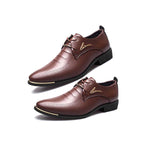 MEN'S RETRO BUSINESS DRESS SHOES 04649804YL