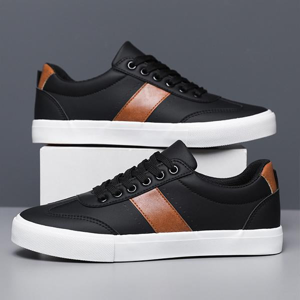 MEN'S CASUAL LOW-TOP COLOR-BLOCKED SNEAKERS 79331672S