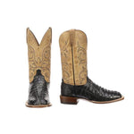 MEN'S COLOR CONTRAST RETRO WESTERN EMBROIDERED BOOTS 65830452YL