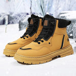 MEN'S WATERPROOF WINTER SNOW LACE UP BOOTS 57632253YL