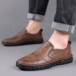 MEN'S BUSINESS SOFT-SOLED SLIP-ON CASUAL SHOES 49065585S