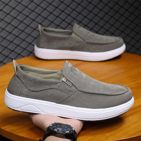 MEN'S CASUAL ELASTIC SLIP-ON SHOES 87017542YL