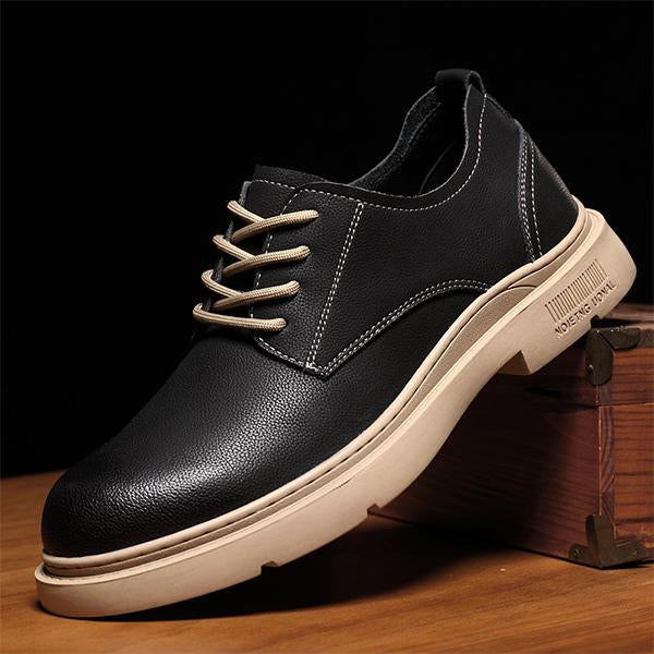 MEN'S WORK STYLE CASUAL LACE-UP BUSINESS SHOES 89942741S