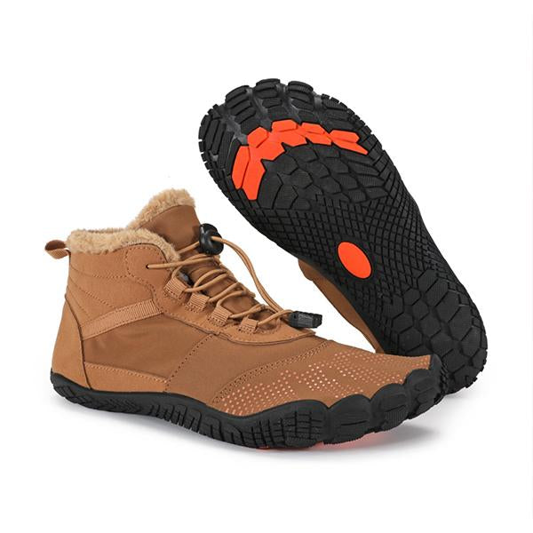 MEN'S FOLDABLE LIGHTWEIGHT WATERPROOF SNOW BOOTS 78002474S