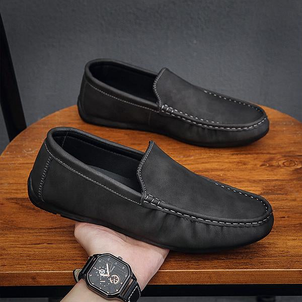 MEN'S SIMPLE CASUAL SLIP-ONS 72896000S