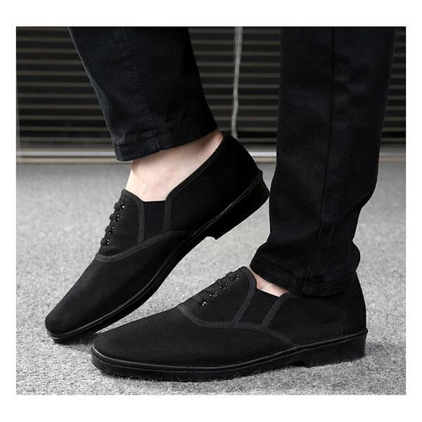 MEN'S SLIP-ON CASUAL PROTECTIVE SHOES 12722668YL