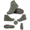 MEN'S RETRO HIGH TOP OUTDOOR CANVAS MARTIN BOOTS 07798785YL