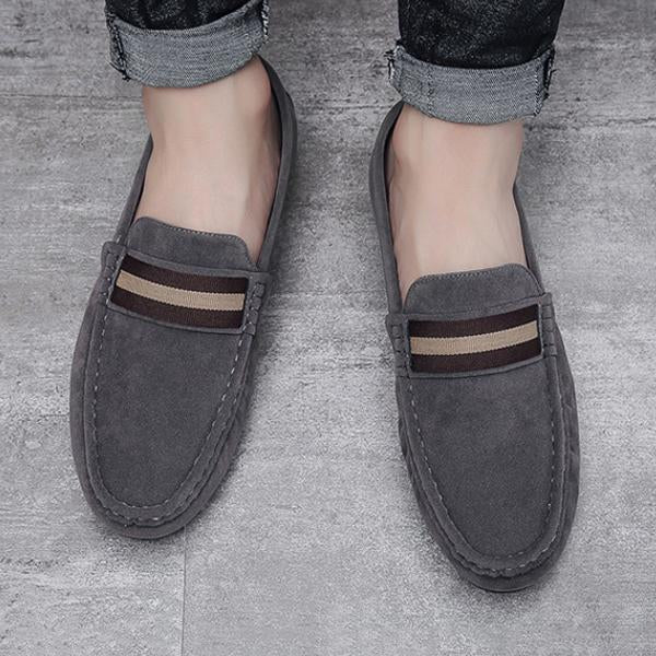 MEN'S CASUAL SUEDE SLIP-ON FASHION LOAFERS 63854587S