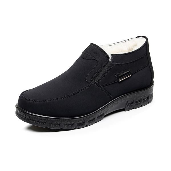 MEN'S WARM SOFT SOLED CASUAL COTTON SHOES 49344306YL