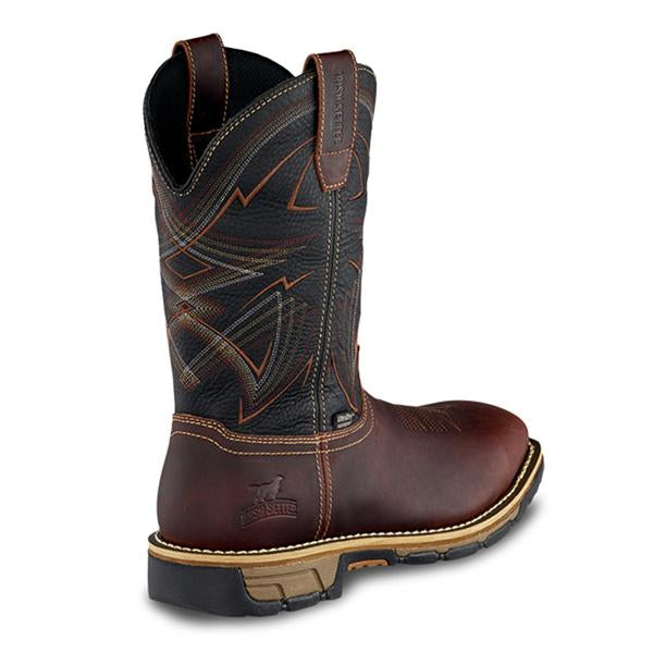 MEN'S RETRO CASUAL LEATHER BOOTS 00819594YL