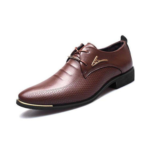 MEN'S RETRO BUSINESS DRESS SHOES 04649804YL