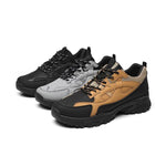 MEN'S DURABLE LOW-TOP WATERPROOF HIKING SHOES 65793588S