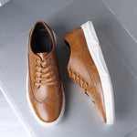 MEN'S CASUAL CARVED WEAR-RESISTANT SIMPLE SNEAKERS 29488581S