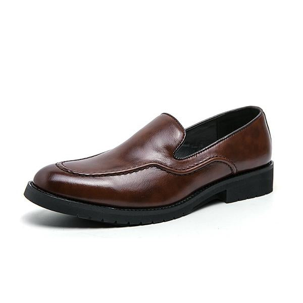 MEN'S CLASSIC BUSINESS DRESS LEATHER SHOES 53380783YL