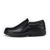 MEN'S BLACK SOFT LEATHER SHOES 54022497YL