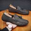 MEN'S SLIP-ON DRIVING SHOES WITH TASSELS 79810555S