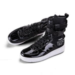 MEN'S STYLISH CASUAL HIGH-TOP SNEAKERS 96535125S