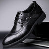 MEN'S BUSINESS CASUAL LACE-UP DRESS SHOES 28544861S