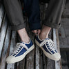 MEN'S CASUAL AND VINTAGE VULCANIZED SHOES DECK SHOES 02883554YL