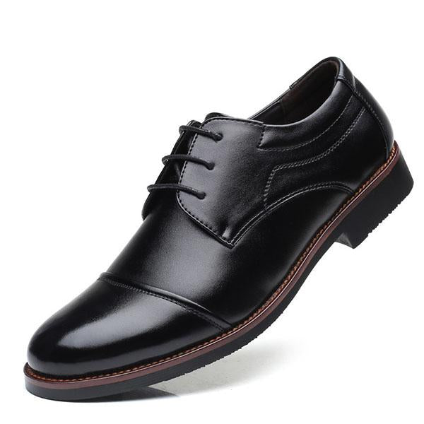 MEN'S BUSINESS LACE UP FORMAL SHOES 21758378YL