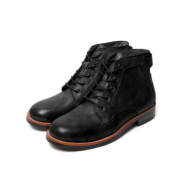 MEN'S RETRO CASUAL LACE-UP BOOTS 20802184YL