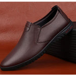 MEN'S CASUAL LEATHER SHOES 45462897YL