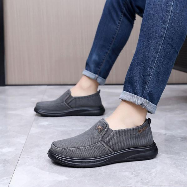 MEN'S RETRO BUSINESS CASUAL CLOTH SHOES 38017046YL