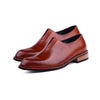 MEN'S BUSINESS SLIP-ON POINTED TOE DRESS SHOES 74098728S