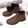 WOMEN'S CASUAL PLUSH LINED SPORTS SNOW BOOTS 17052320S