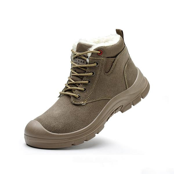 MEN'S CASUAL SUEDE WELDER SAFETY BOOTS 55045768S