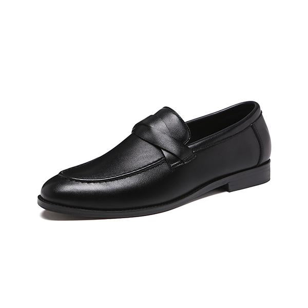 MEN'S BUSINESS DRESS LEATHER SHOES 62780801YL