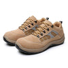 MEN'S LIGHTWEIGHT PUNCTURE-PROOF STEEL TOE SAFETY SHOES 27308095S