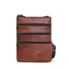 MEN'S RETRO MULTI-LAYER CROSSBODY BAG 45514193S