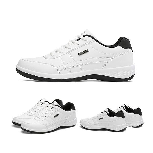 MEN'S RETRO LACE UP CASUAL SHOES 12835663YL