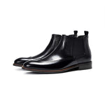 MEN'S STYLISH BUSINESS CHELSEA BOOTS 60506394S