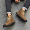 MEN'S LACE-UP OUTDOOR CASUAL WORK BOOTS 20872643S