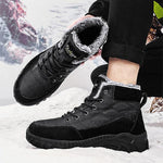 MEN'S LACE UP SNOW HIKING BOOTS 54643224YL