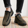 MEN'S SPORTS PLUSH LINING SLIP-ON CASUAL SHOES 80477781S