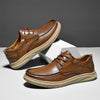 MEN'S LACE-UP COMFORTABLE CASUAL SHOES 35968323S