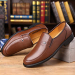 MEN'S CASUAL COMFORTABLE FLAT DRESS SHOES 37542627S