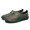 MEN'S RETRO MESH SLIP-ON CASUAL SHOES 38363022S