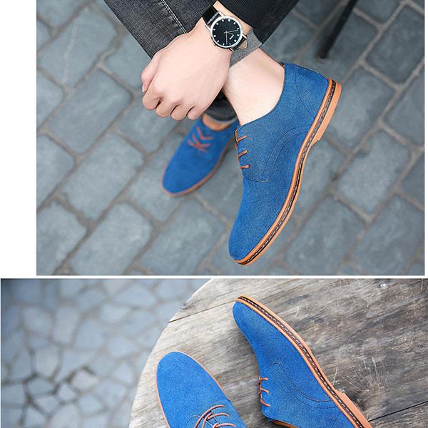 MEN'S CASUAL SUEDE LOAFERS 09555948YL