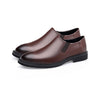 MEN'S BUSINESS SLIP-ON CASUAL DRESS SHOES 84379302S